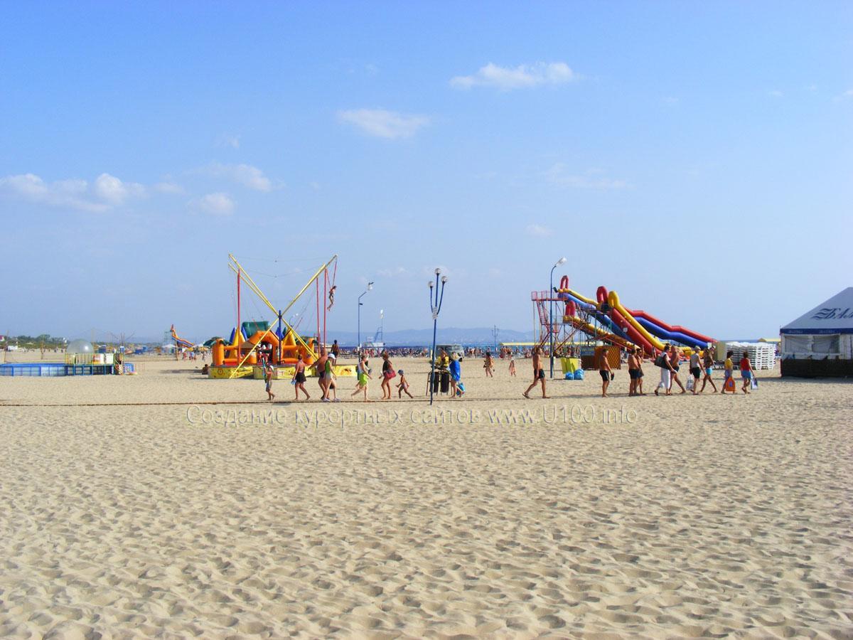 Витязево пляж 2022